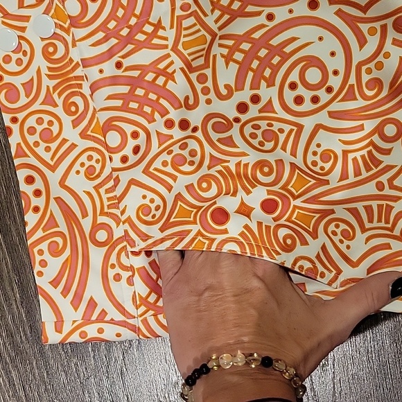 ❤️ NWOT! ADIDAS CLIMACOOL CONTRAST BLOOMING TATTOO SKORT / TENNIS SKIRT - Picture 8 of 9